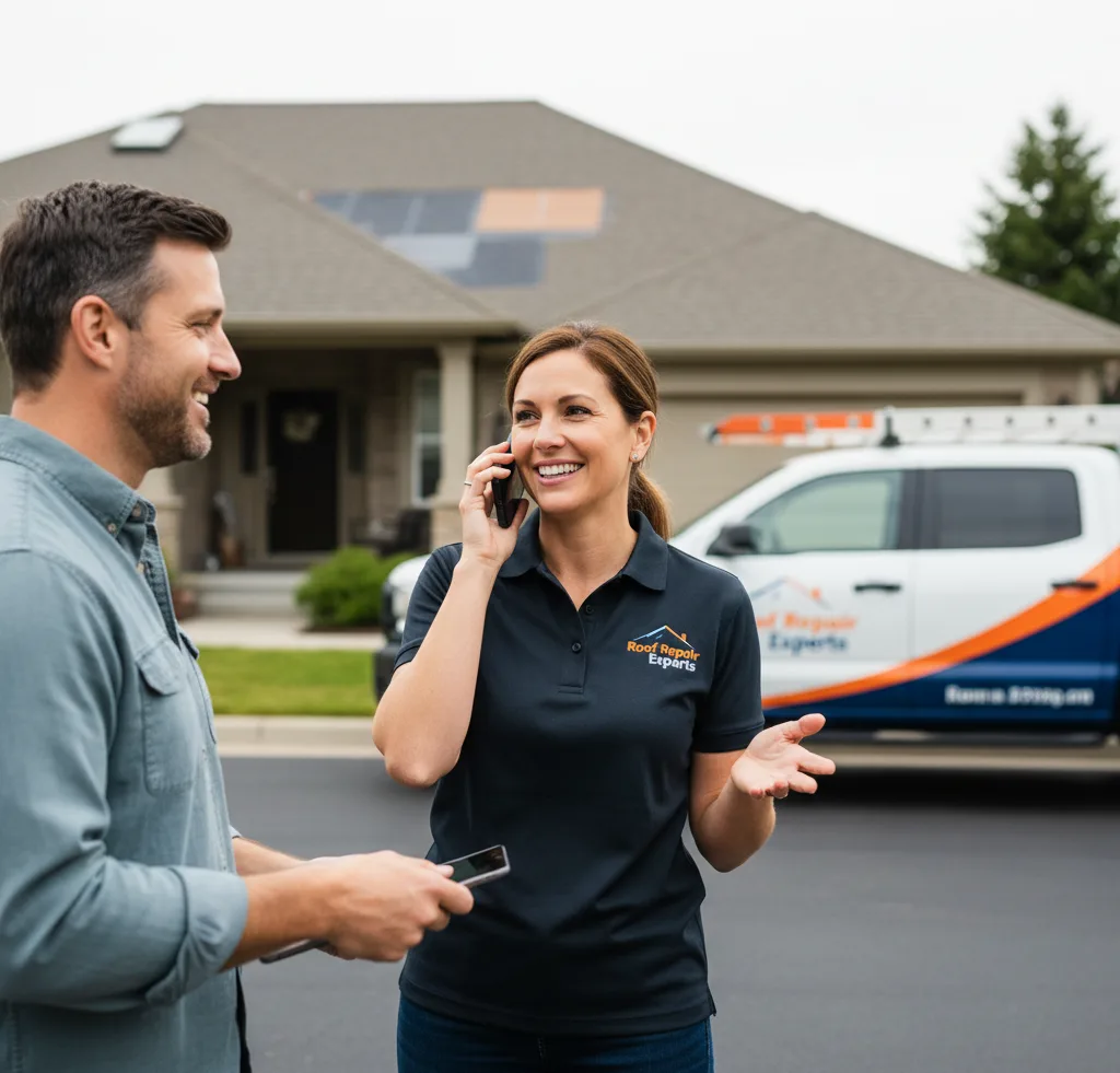 Genera Roof Repair customer support in Manitou